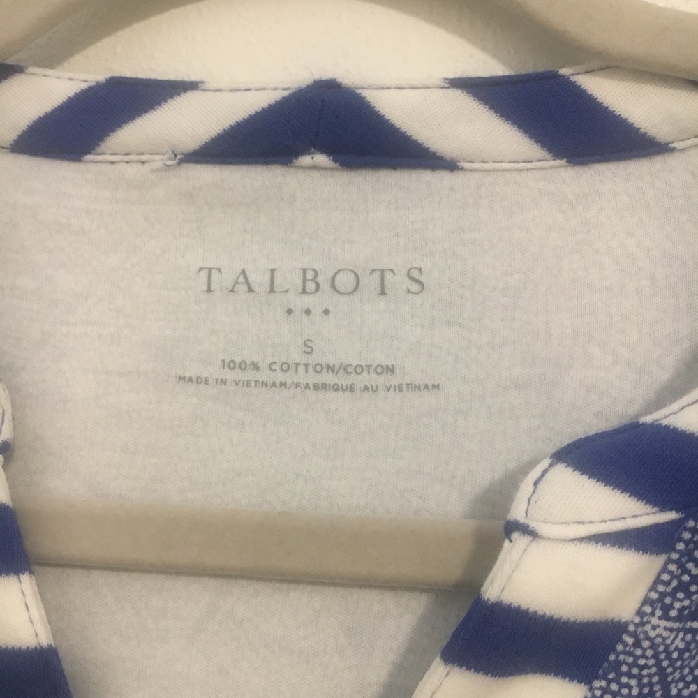 Talbots Tunic Size Small - Picture 3 of 4
